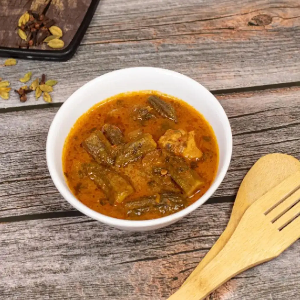 Okra with Chicken
